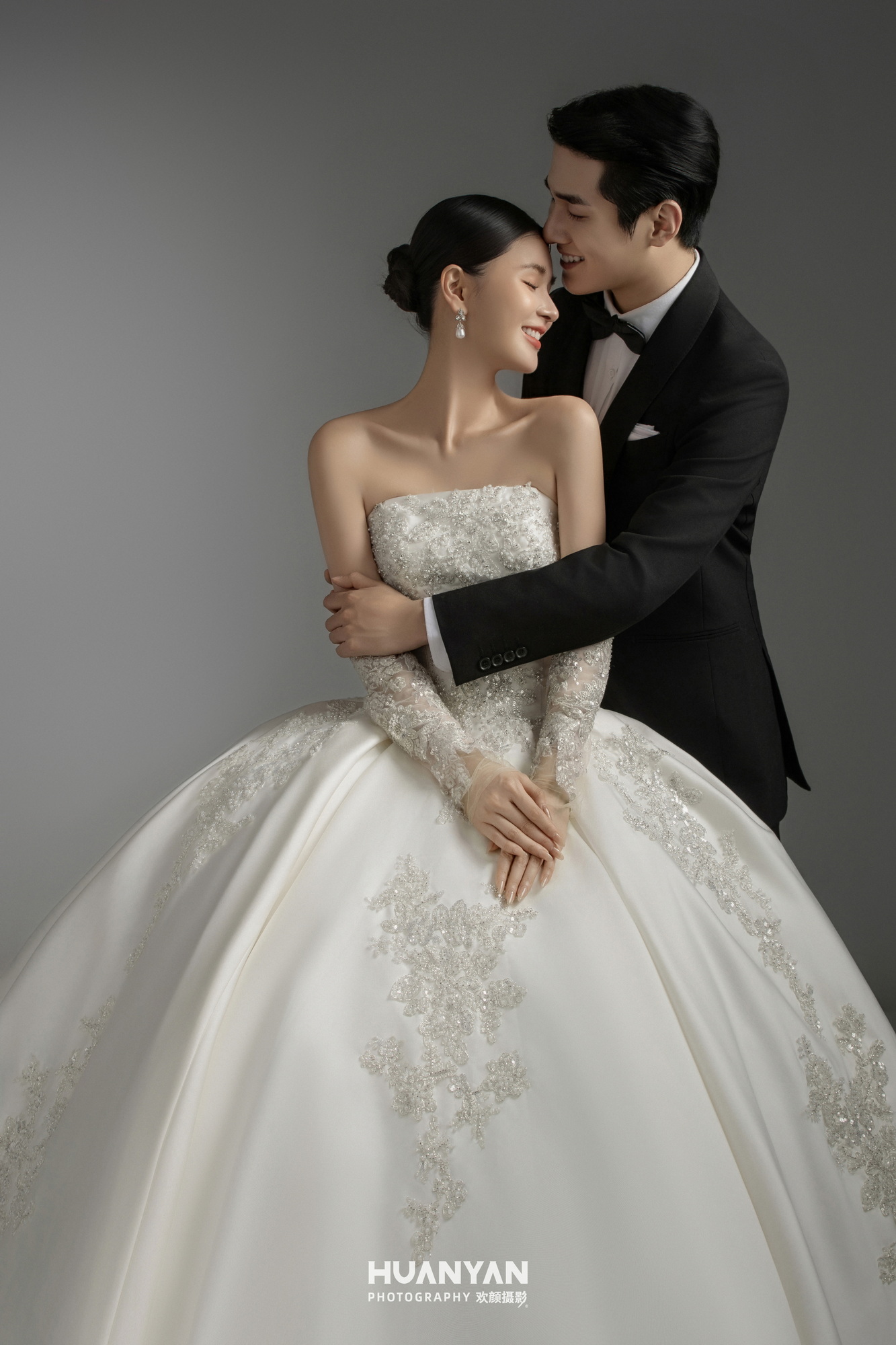 微胖新娘拍义乌婚纱照怎么显瘦？5个要点