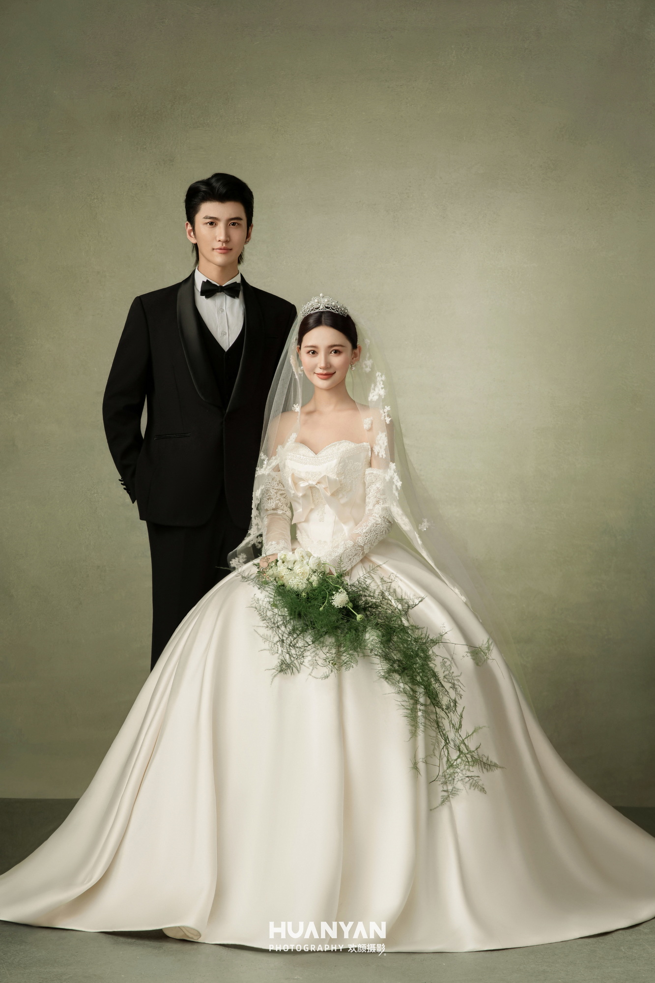 义乌婚纱照妆造怎么沟通？试妆与发型全攻略