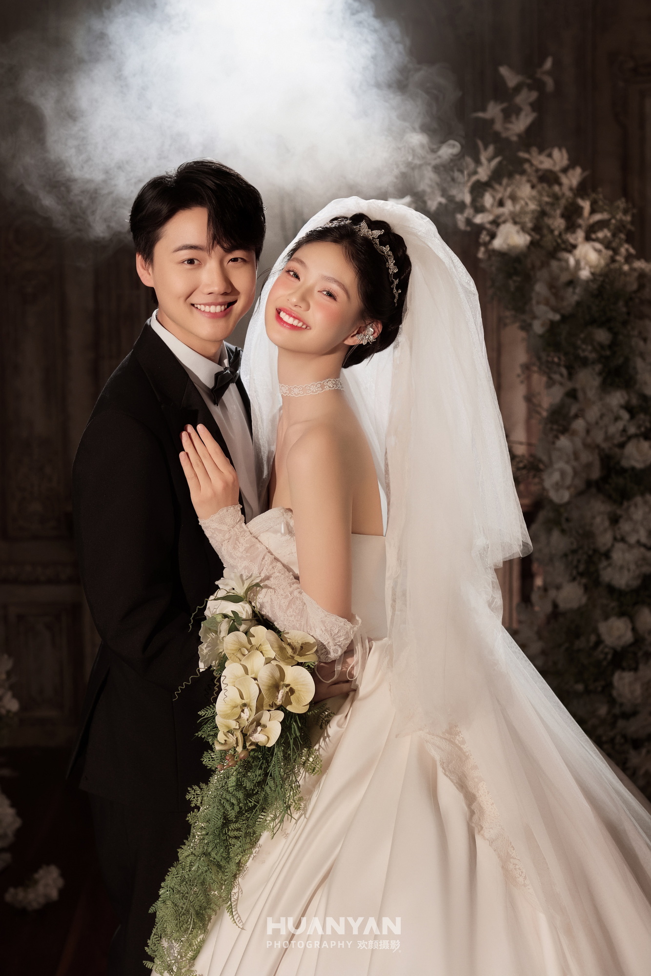 义乌婚纱照选片与精修，这样选不后悔