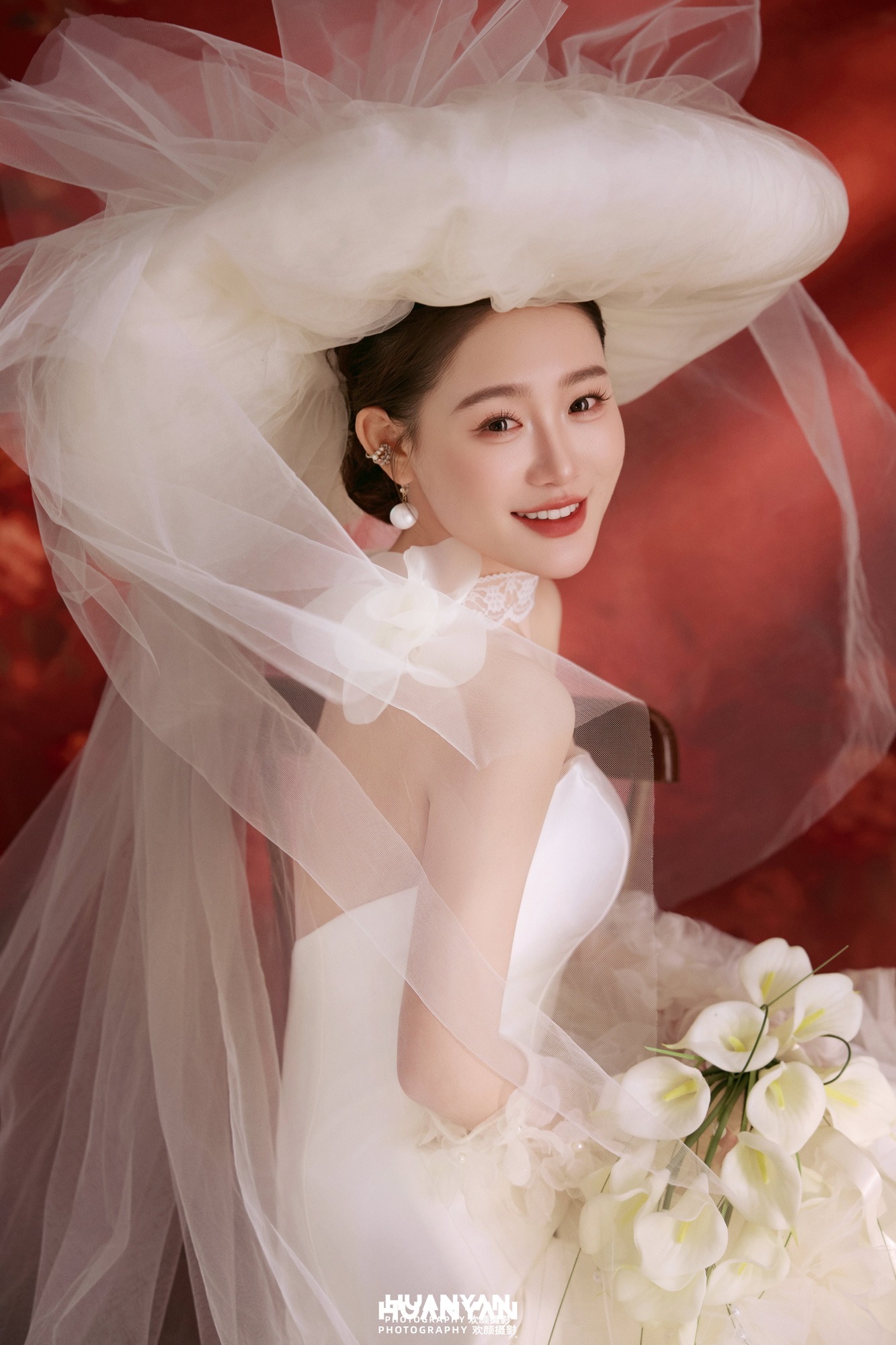 杂志时尚婚纱照 · 庄园酒庄场景 · 画境纱语客片